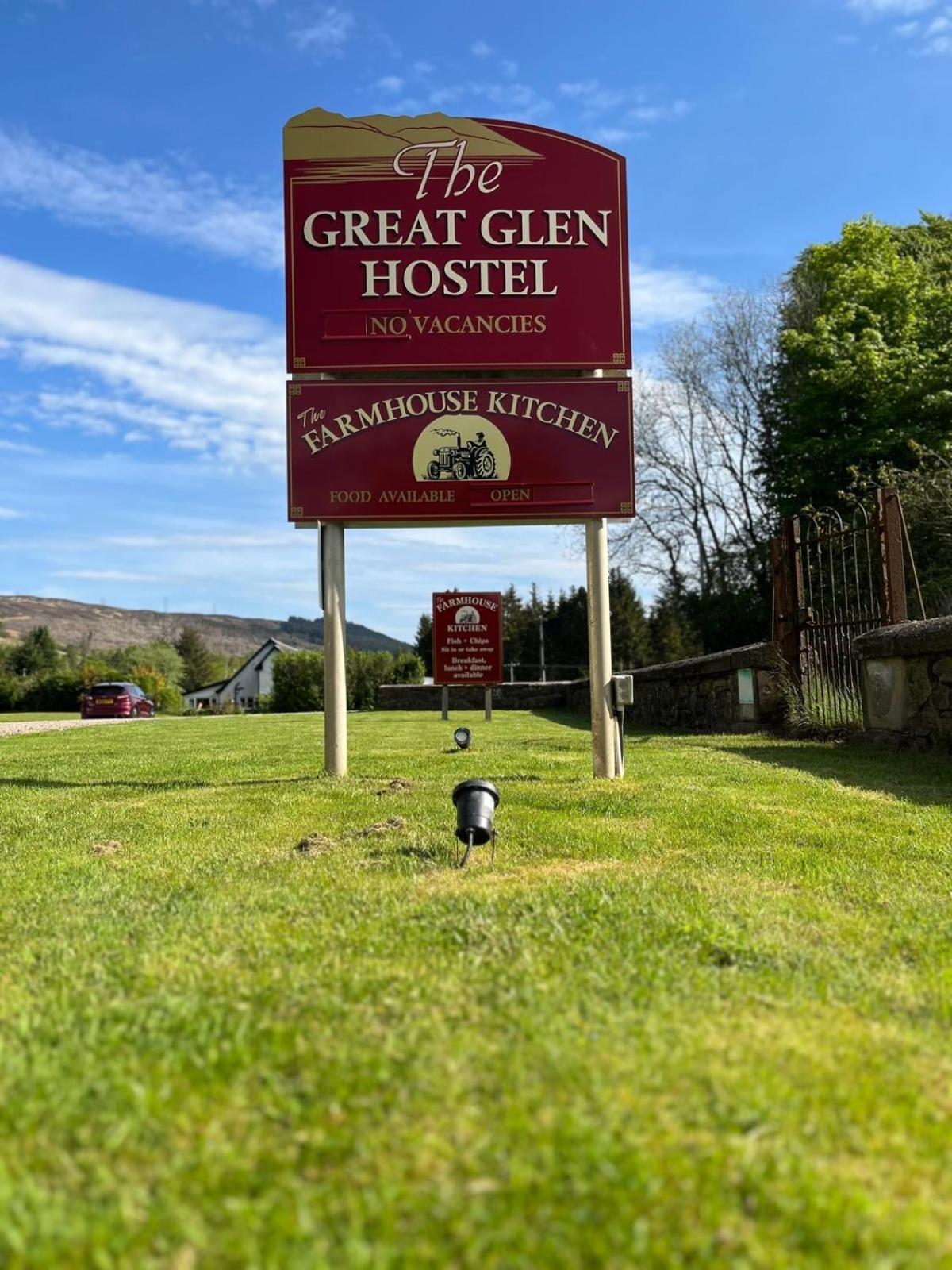 Great Glen Hostel Spean Bridge Exteriér fotografie